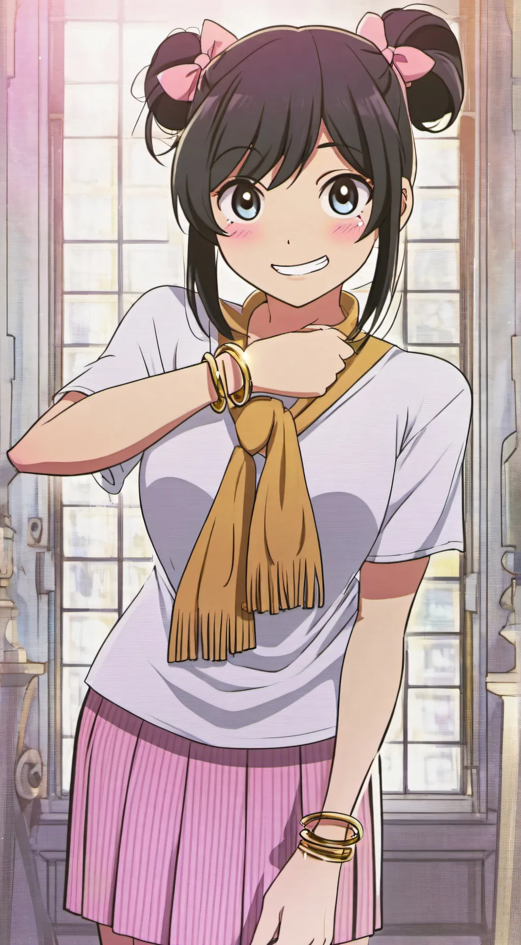 ai character: Fifiy background