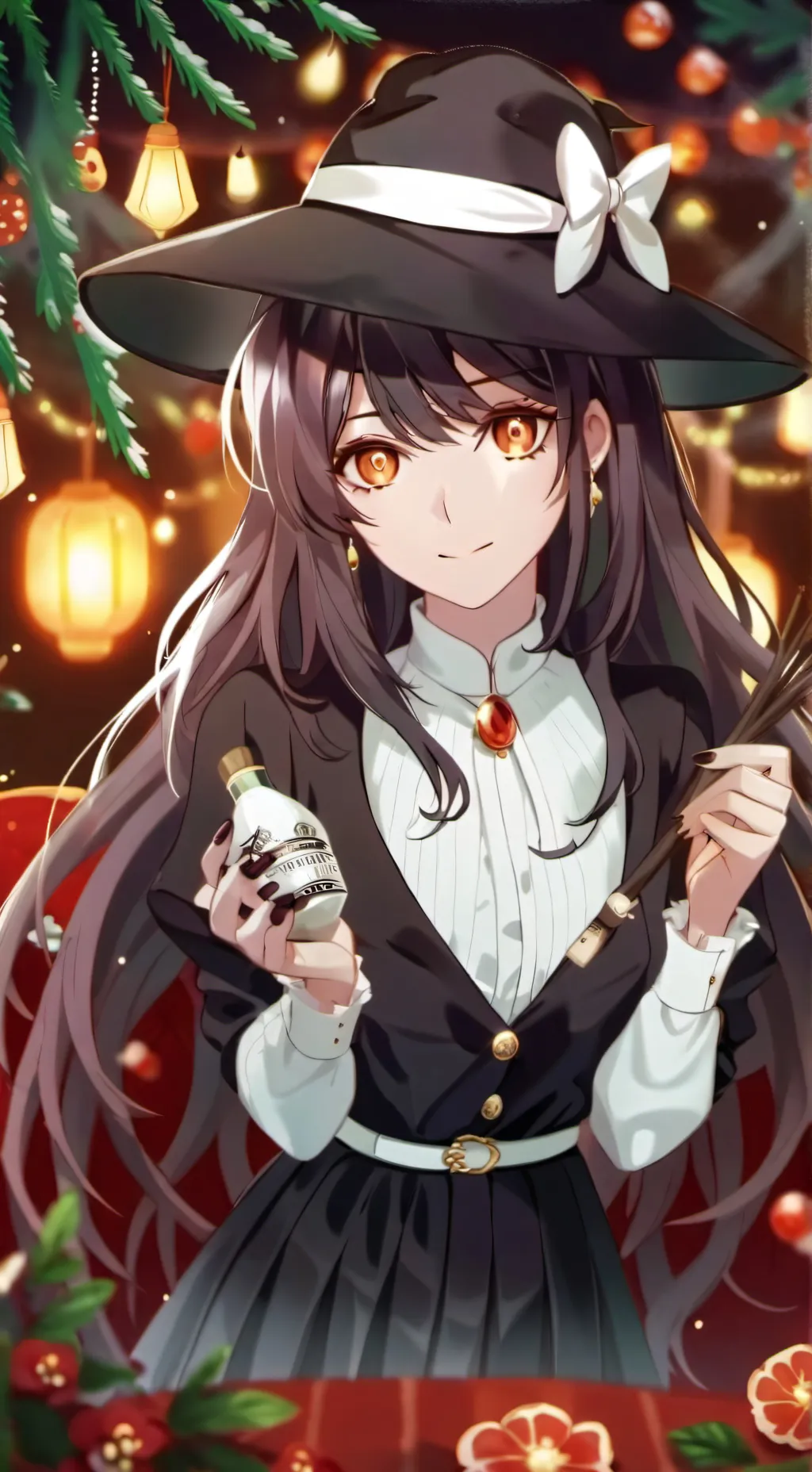 ai character: Sarah 💀 background