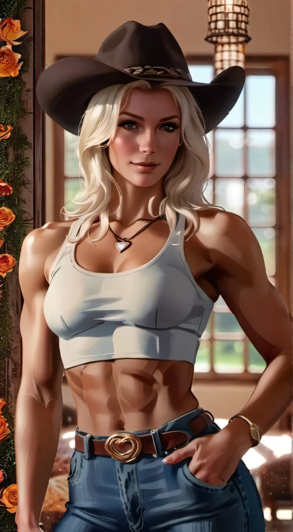 ai character: Aubrey background