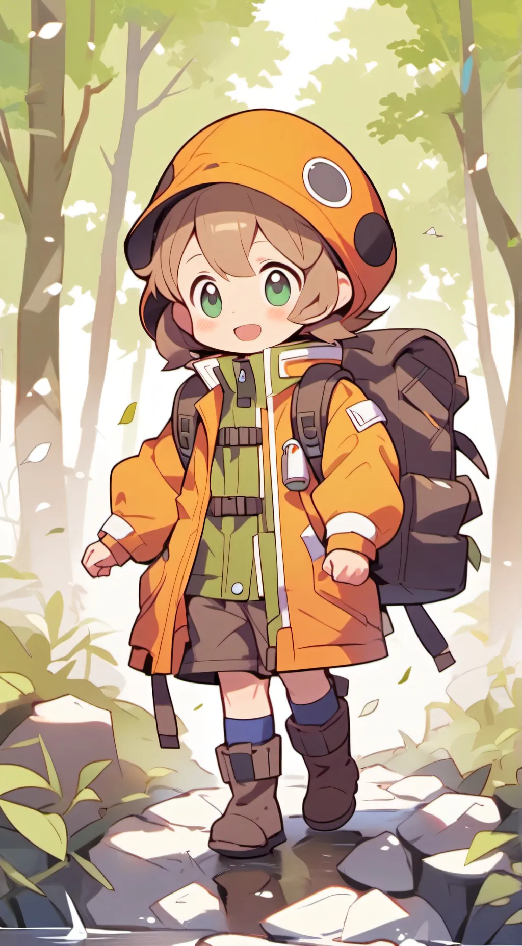 ai character: Kimberly  background