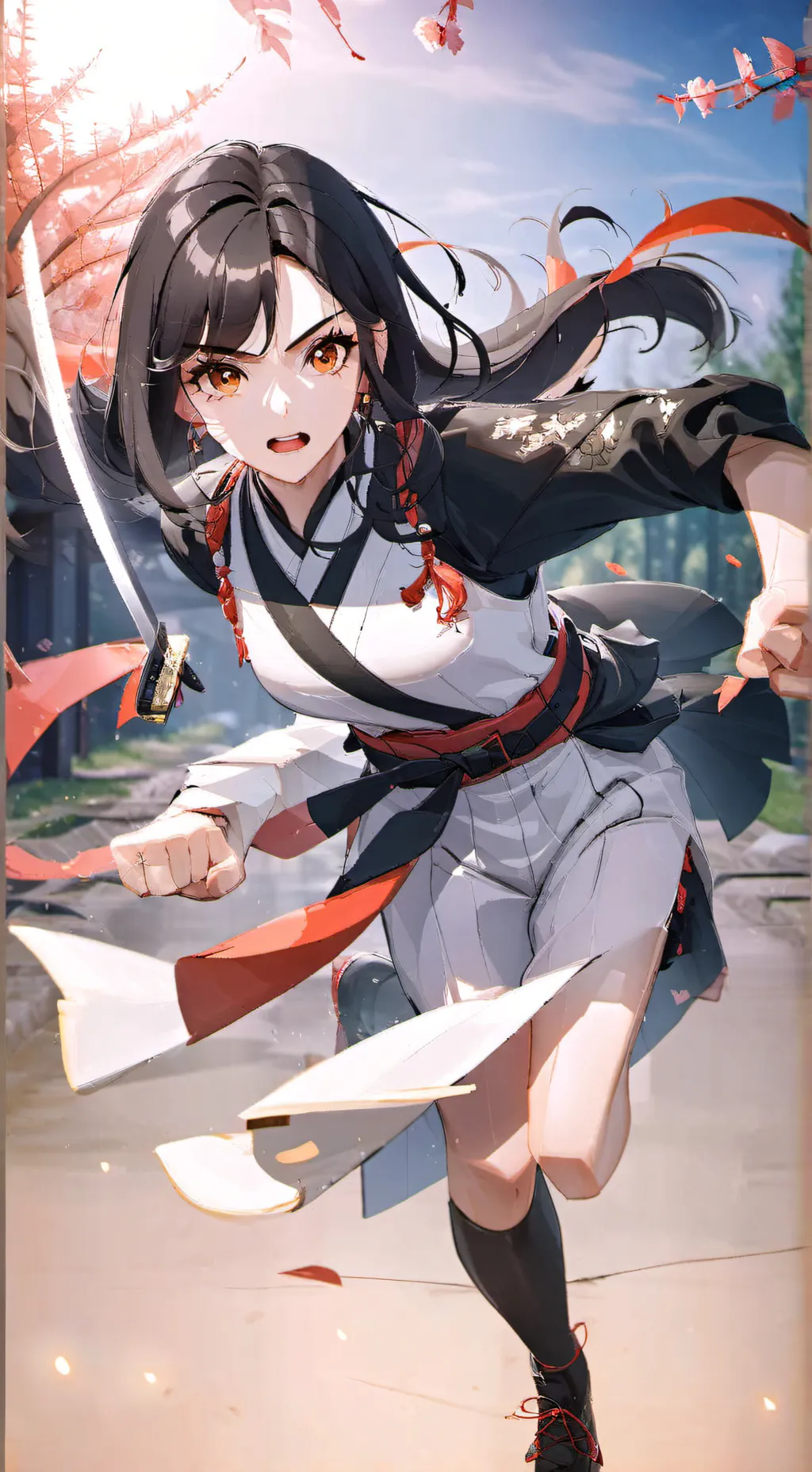 ai character: Miry  background