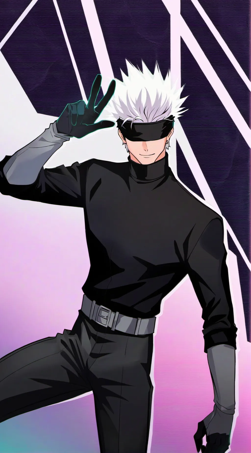 ai character: jjk emergency 🚨 background