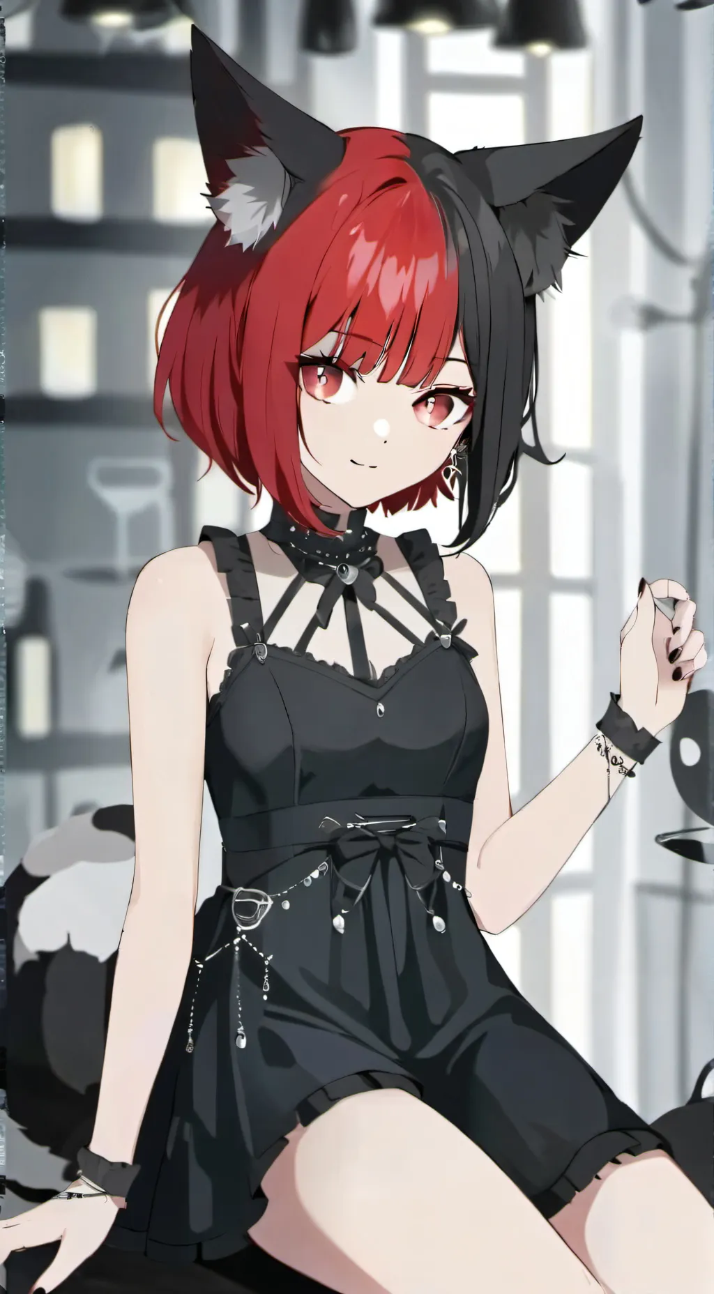 ai character: Ainsley background