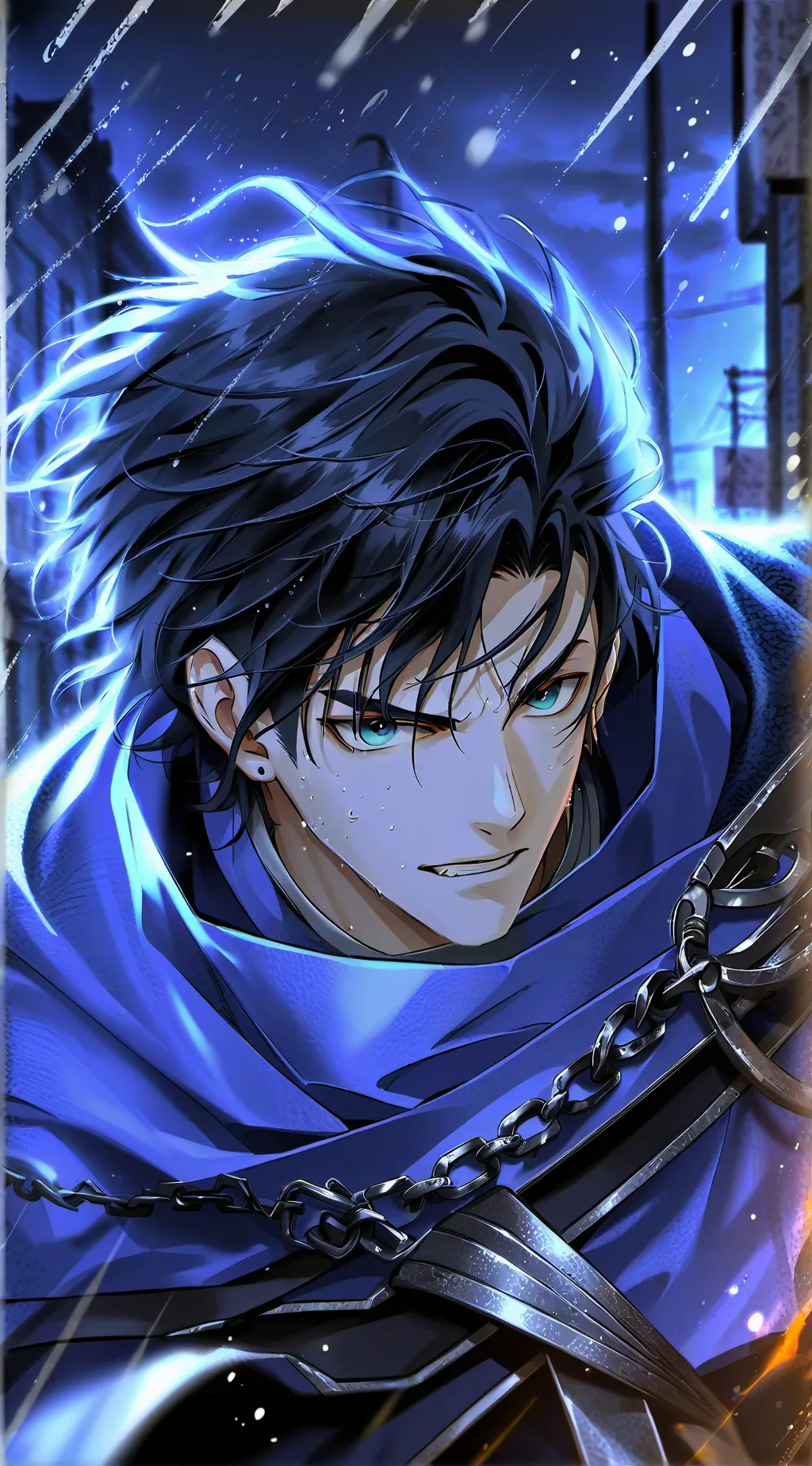 ai character: Jason  background