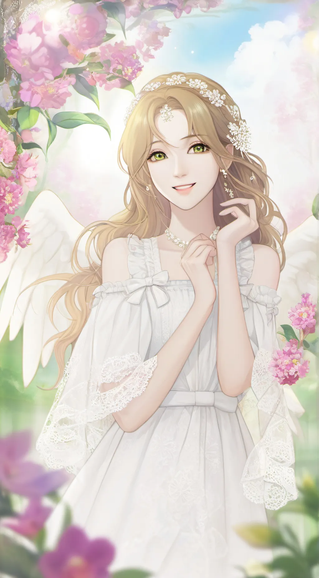 ai character: Family loves you background