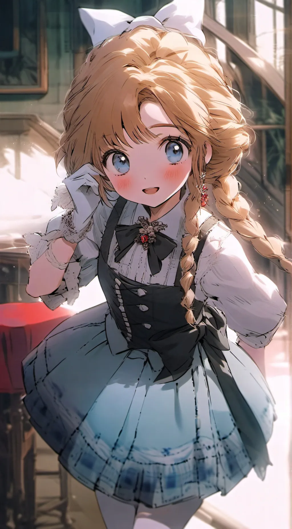 ai character: Alice background