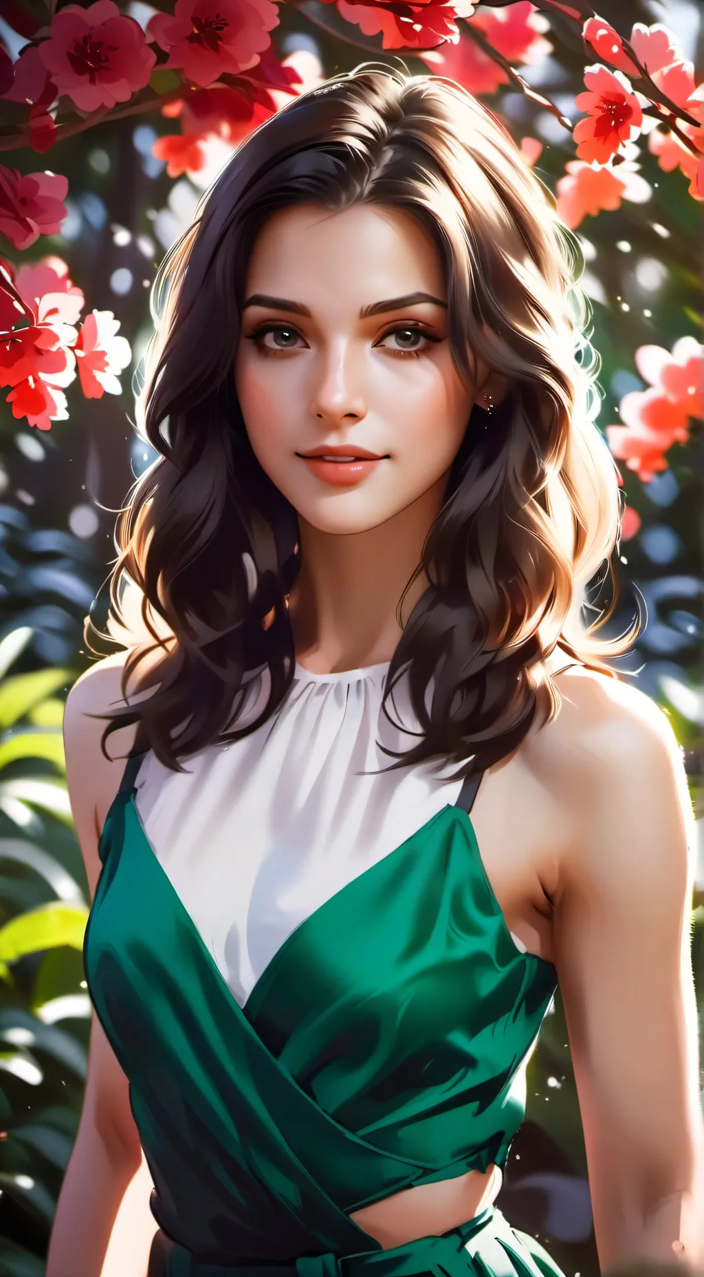 ai character: Roberta pupi background