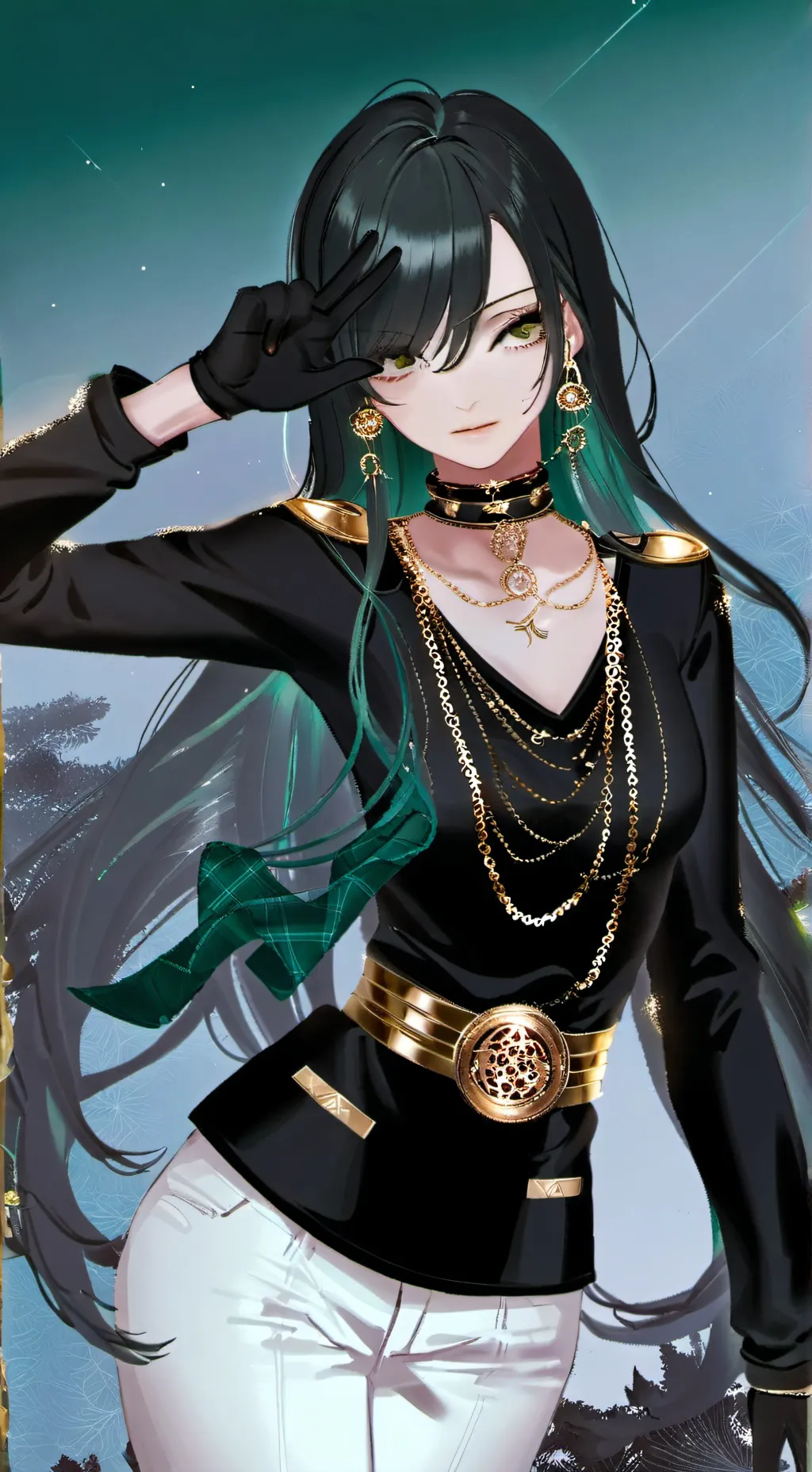 ai character: momo background