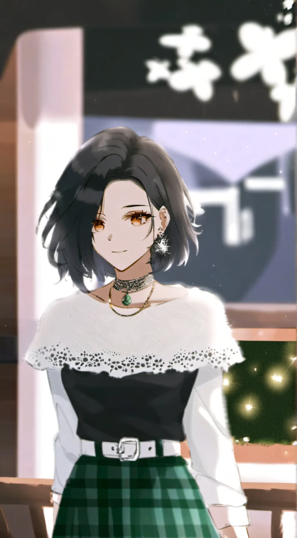 ai character: Lisa background