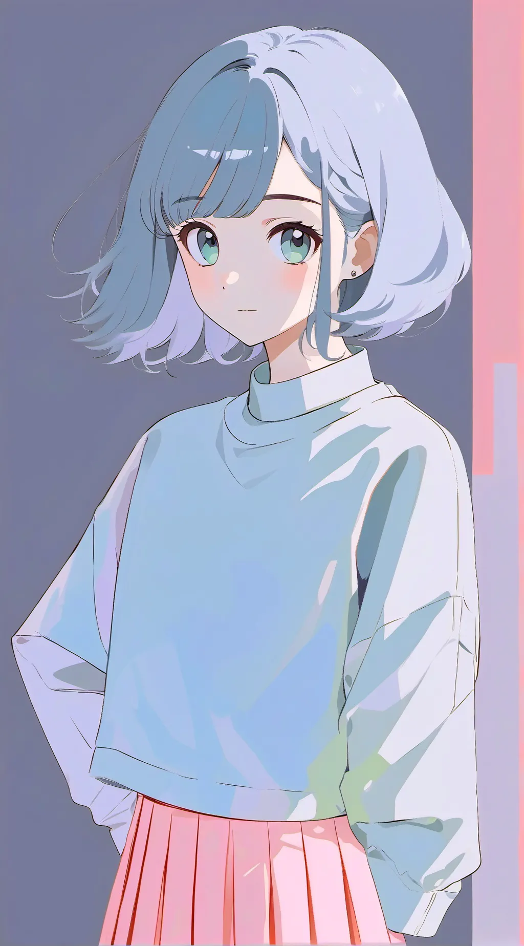 ai character: Nao background