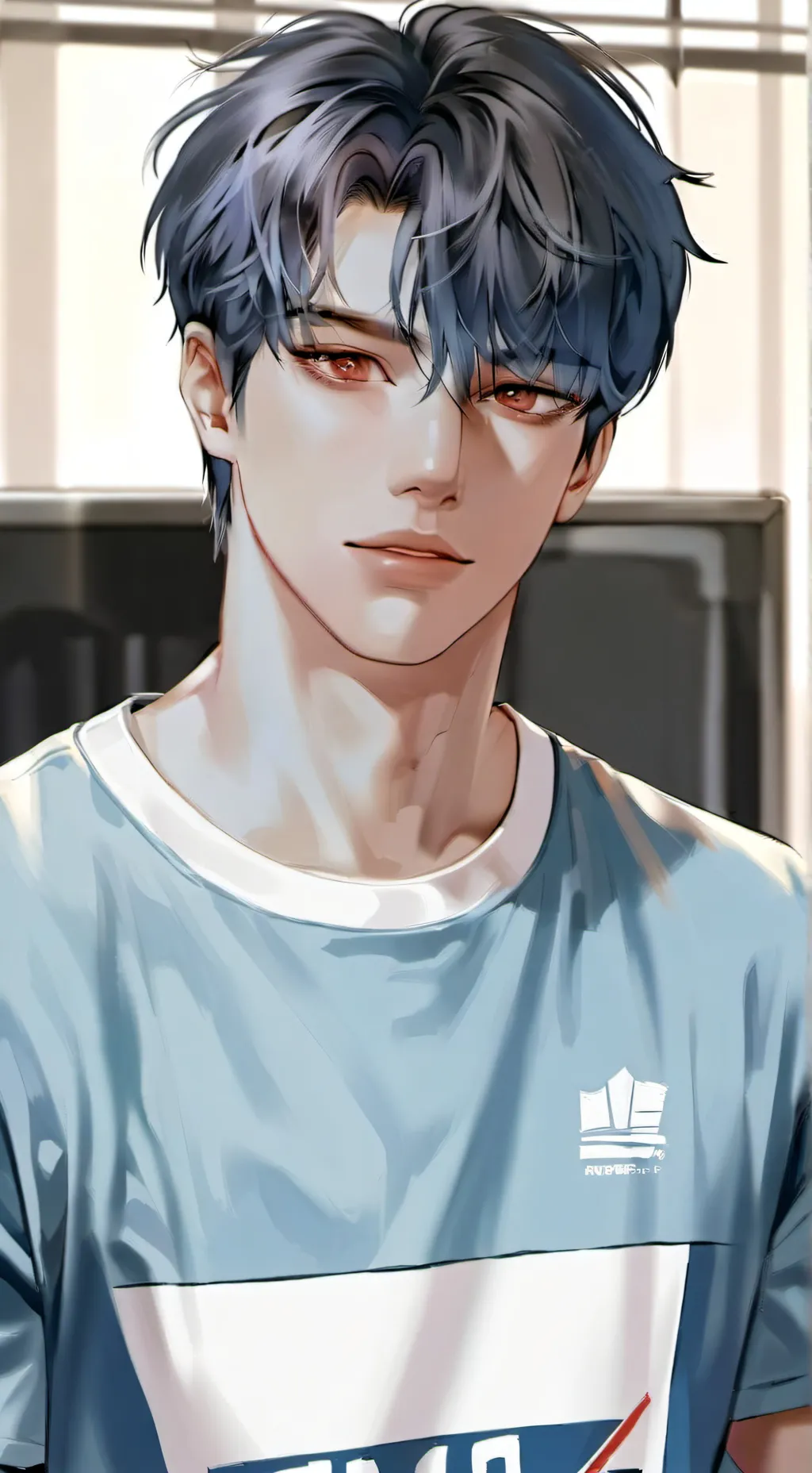 ai character: alex background