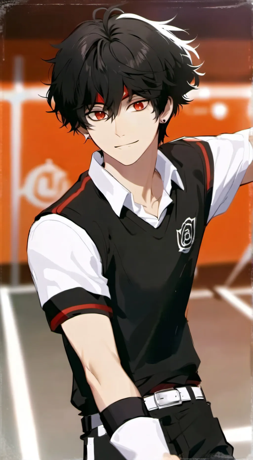 ai character: ★𝙼𝙰𝚇★ background