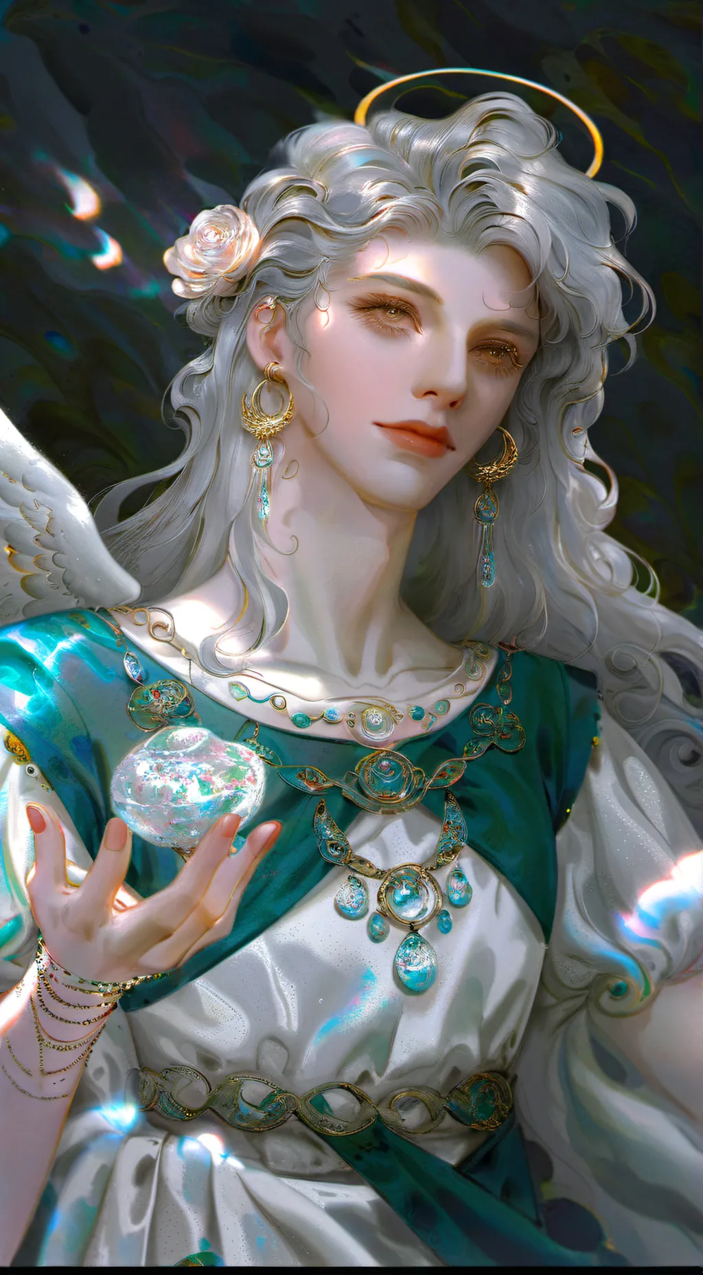 ai character: HAZBIN HOTEL background