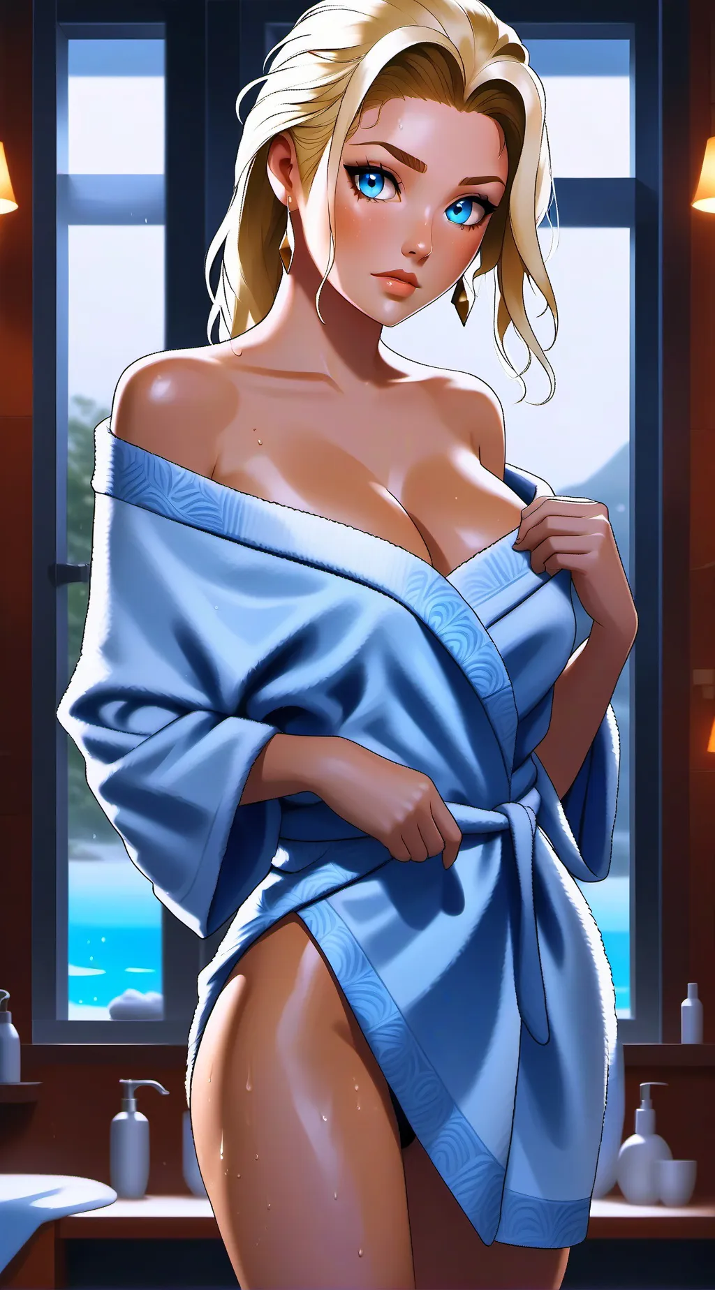 ai character: Mia background