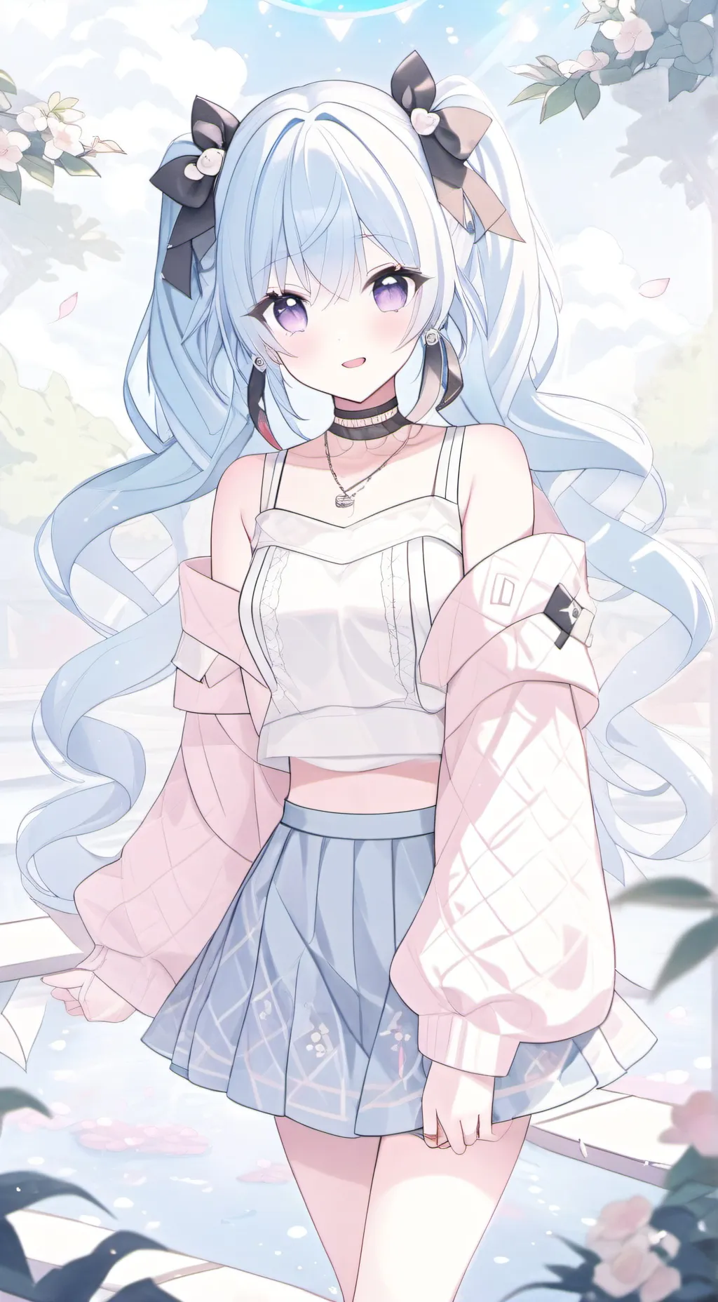 ai character: Maddie  background