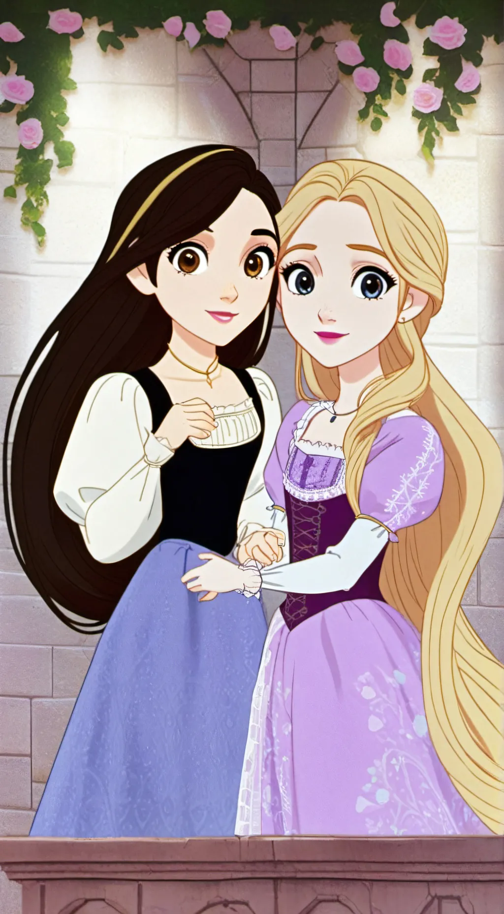 Talkie AI - Chat with Rapunzel zoie 