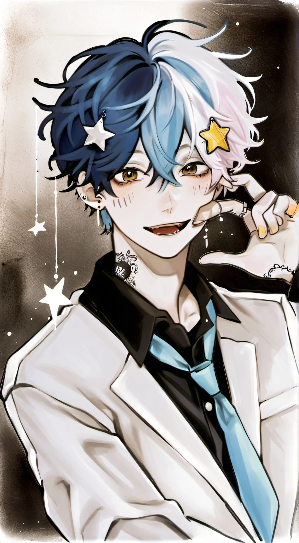 ai character: Marck background