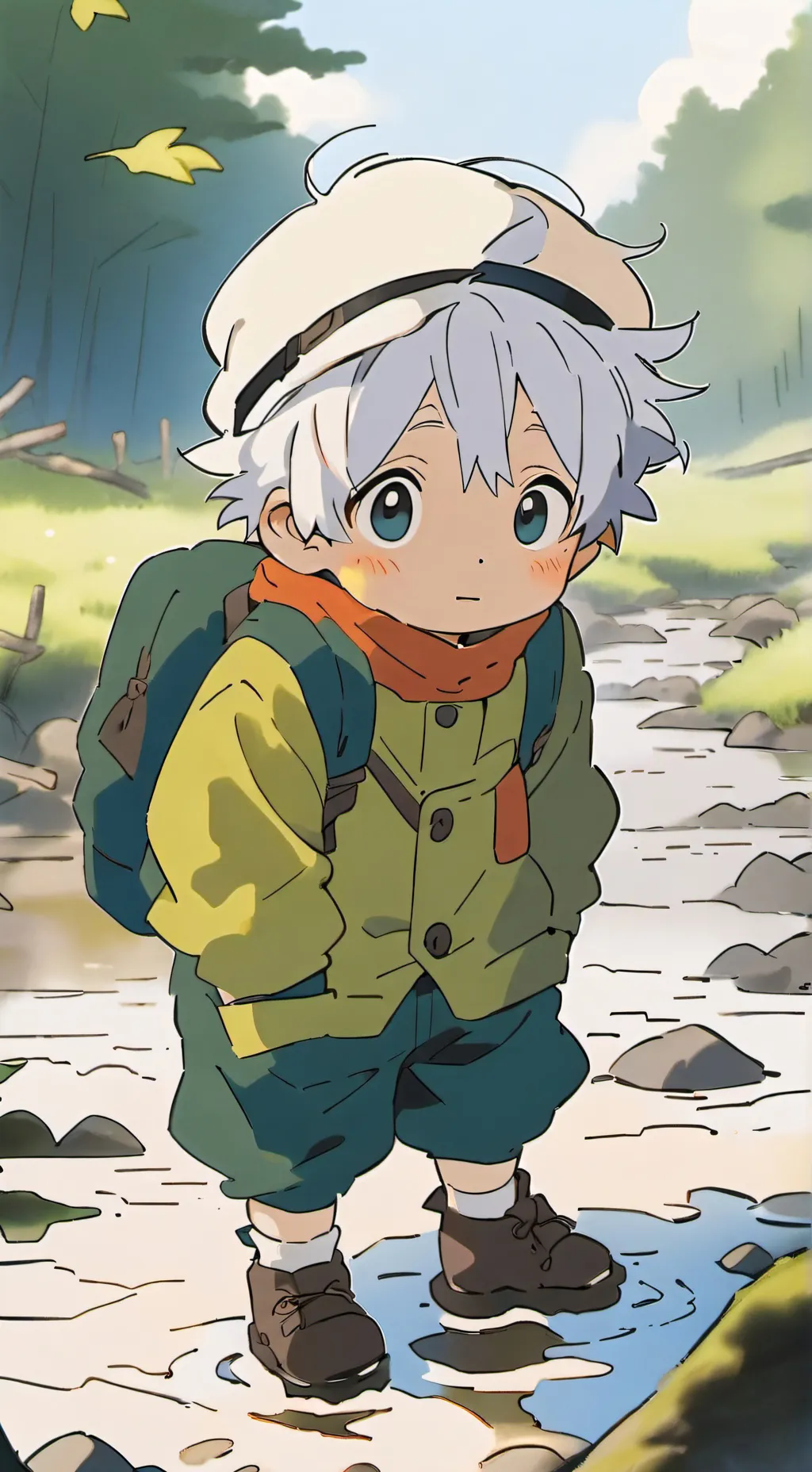 ai character: Jack background