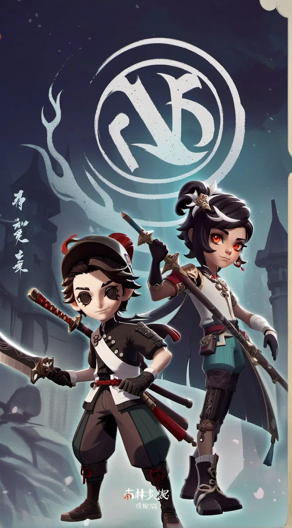 ai character: Dandy background