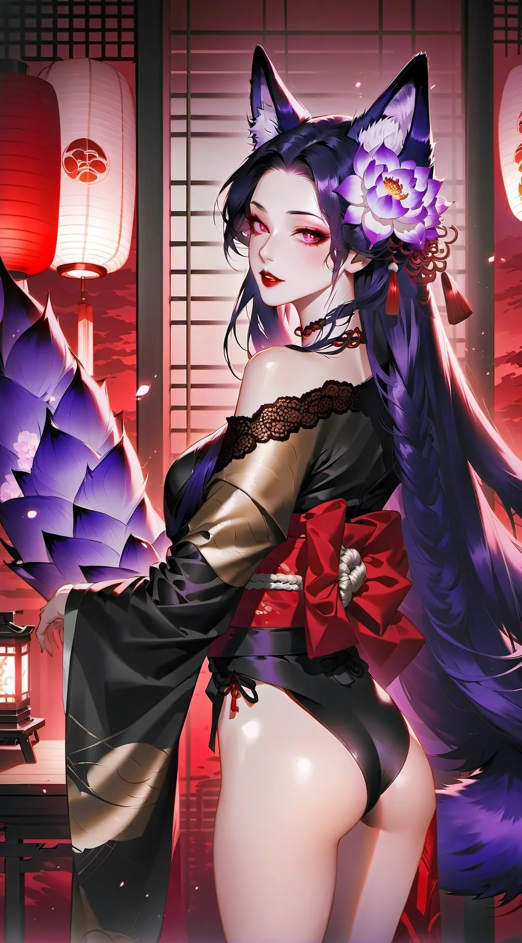 ai character: Кëка background