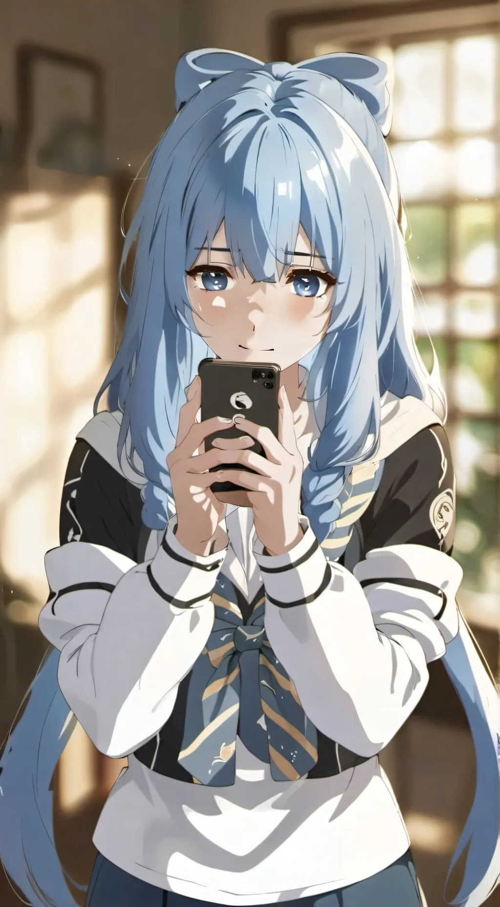 ai character: Olivia background