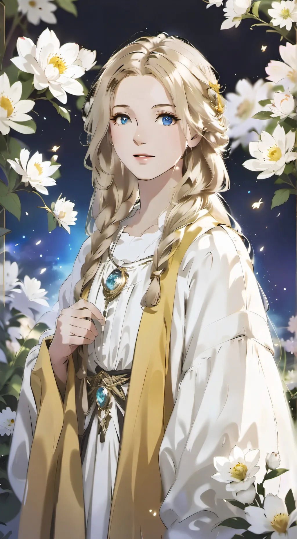 ai character: 𝚜𝚝𝚊𝚛𝚕𝚒𝚐𝚑𝚝 background