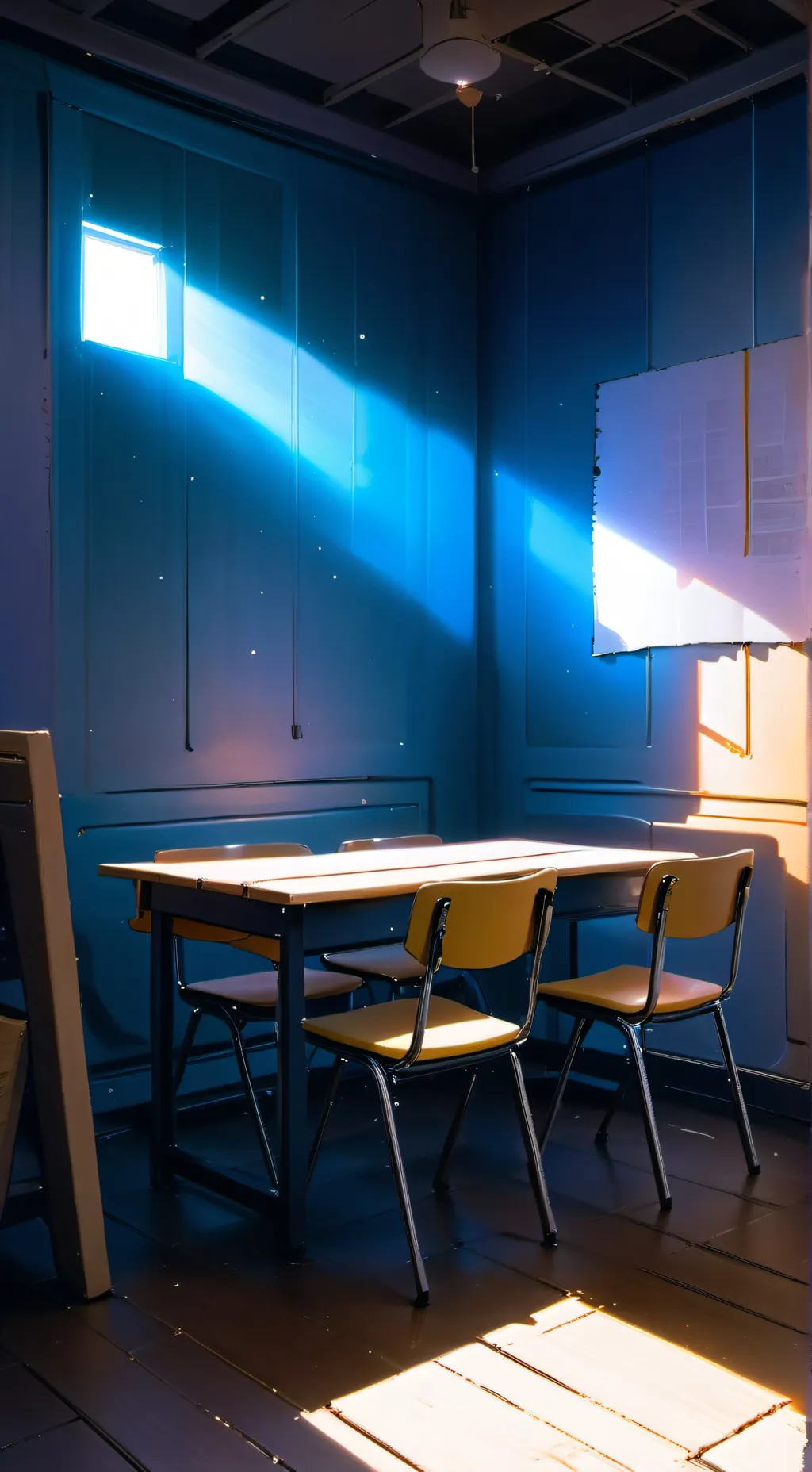 ai character: Mha truth or dare background