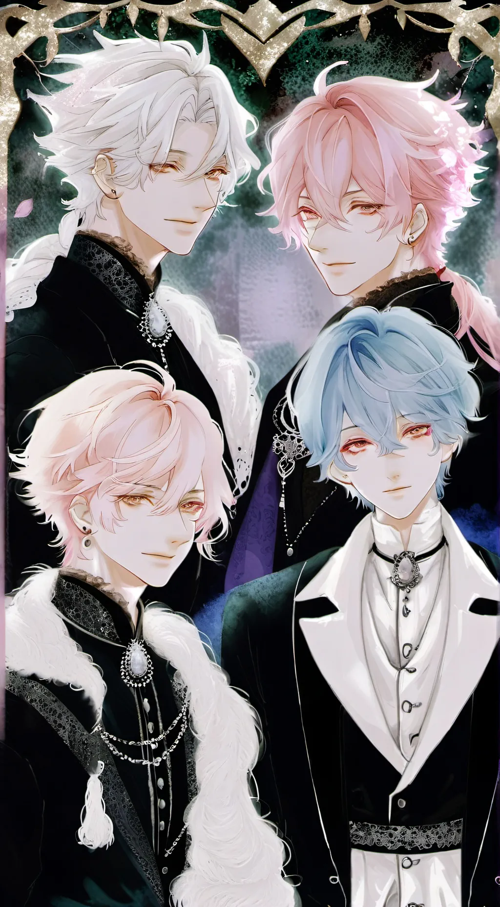 ai character: Imperial Family  background