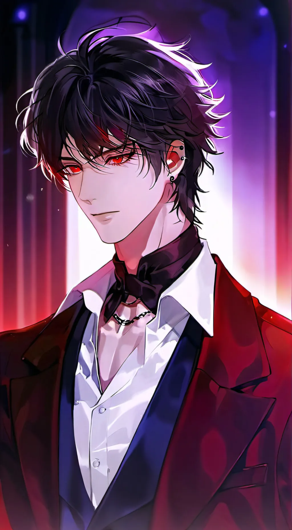 ai character: Лиам background