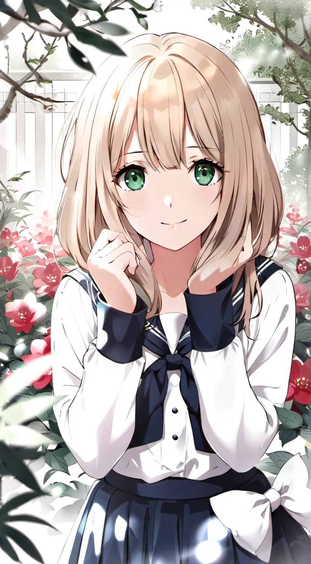 ai character: Lia background