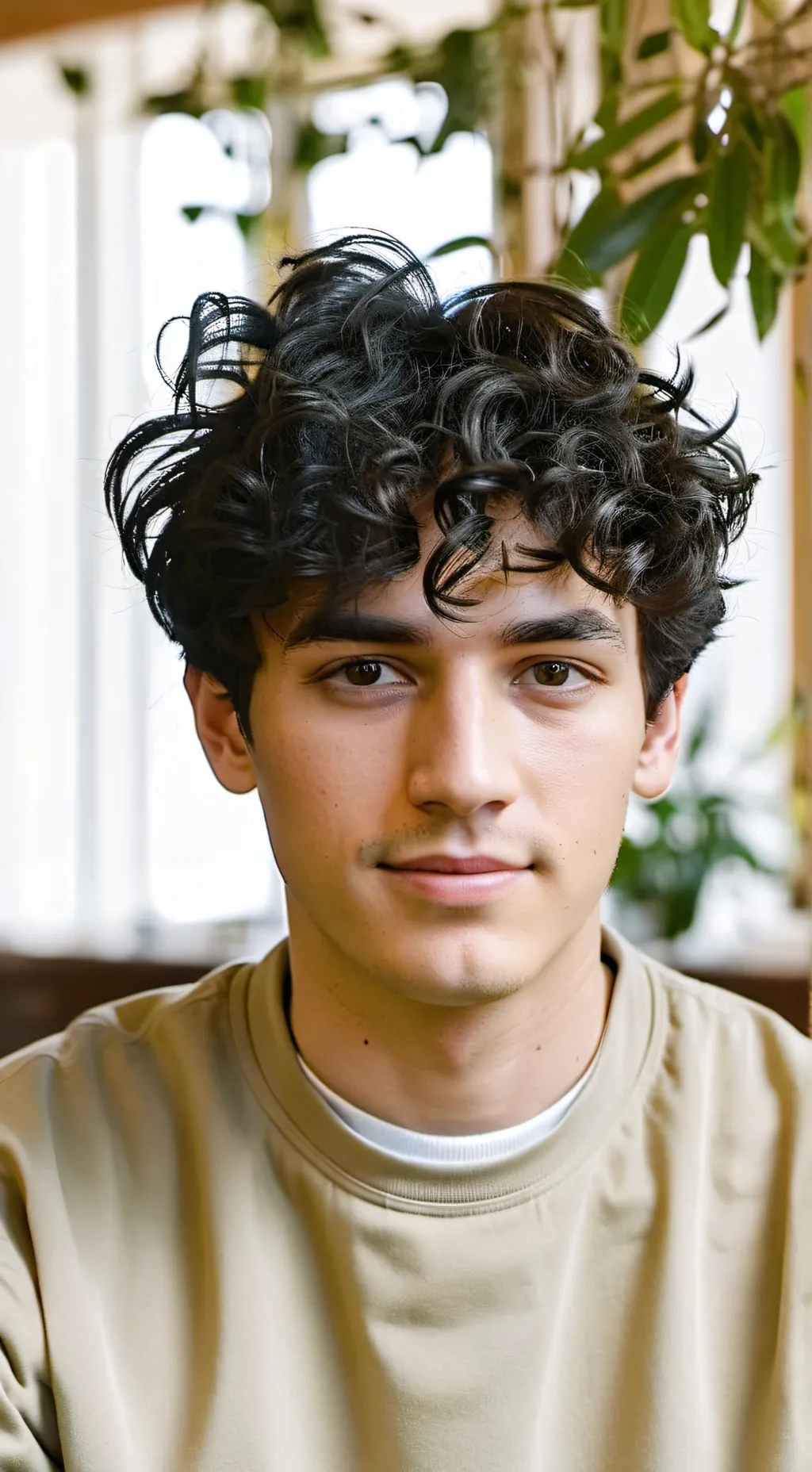 ai character: Luca/Lucas background