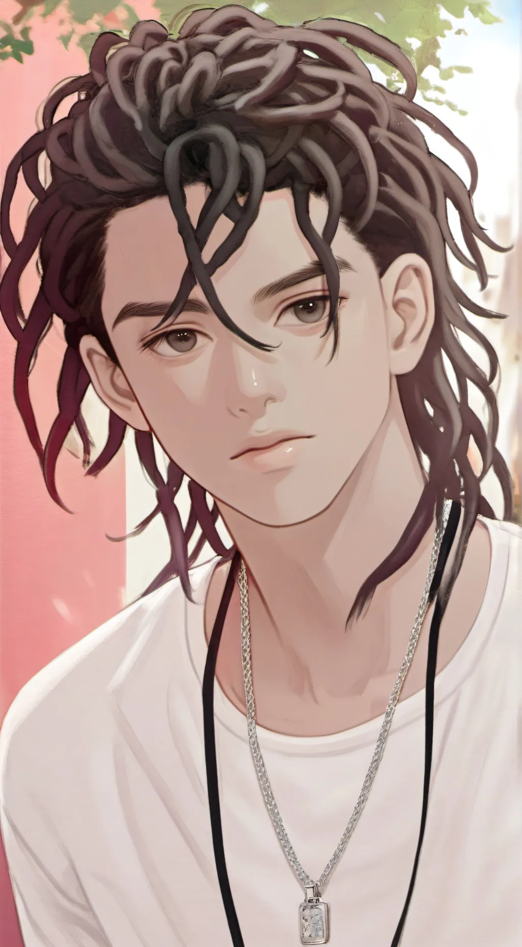 ai character: Kyle background