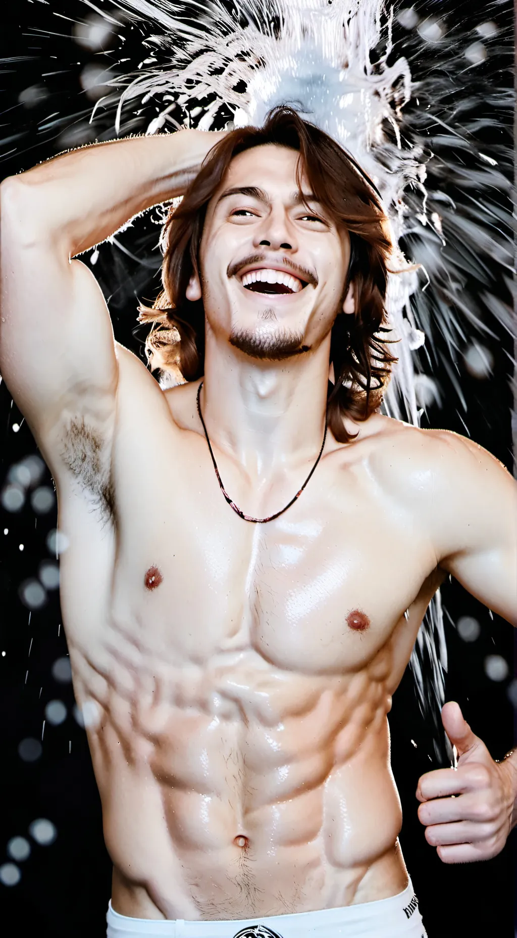 ai character:  ash kabosu background