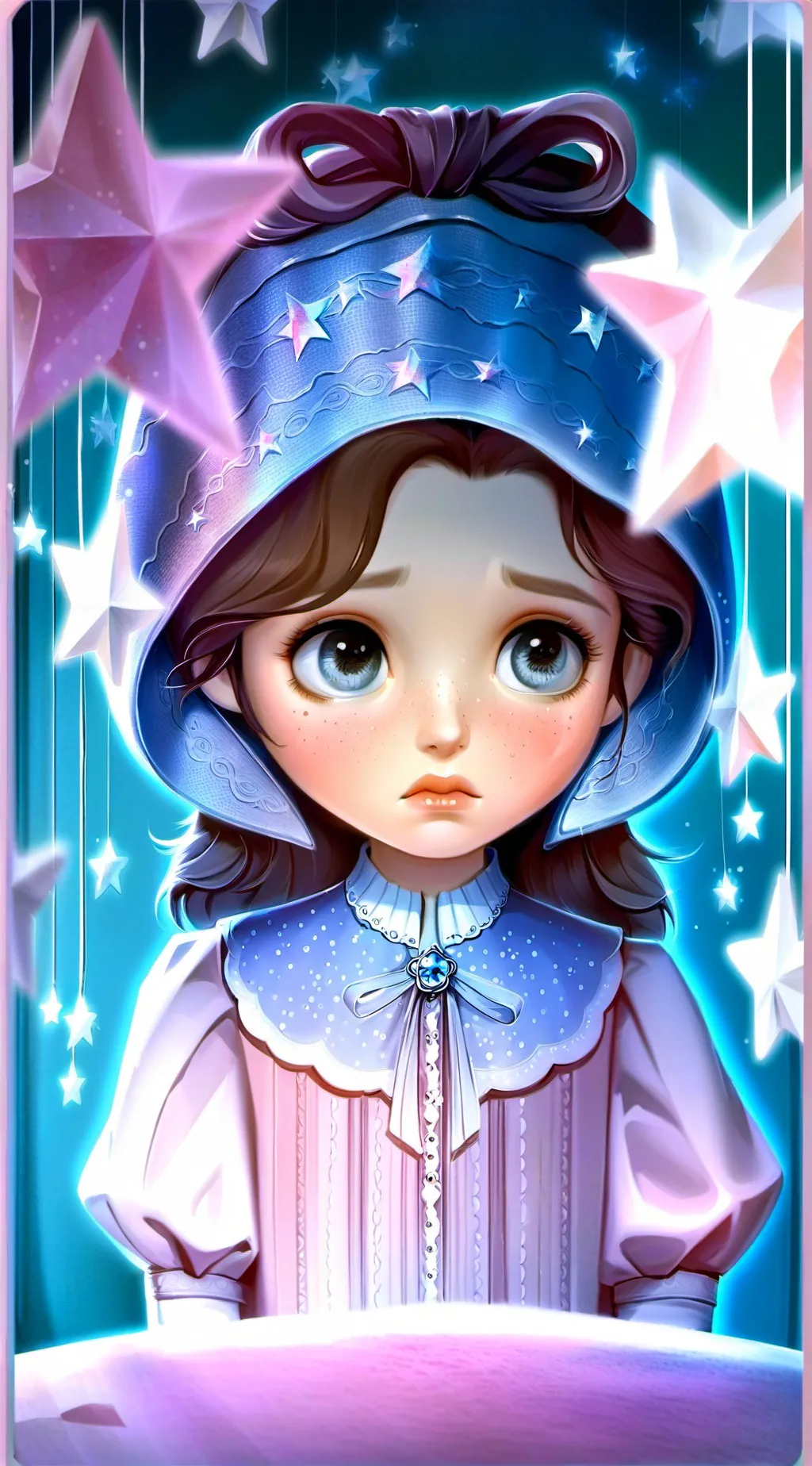 ai character: Dykathebestmood background