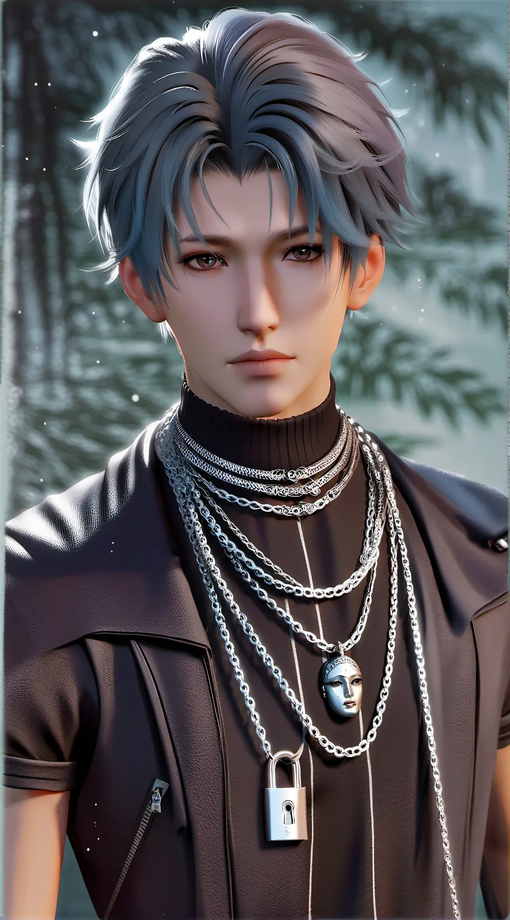 ai character: Felix(bf ver.) background