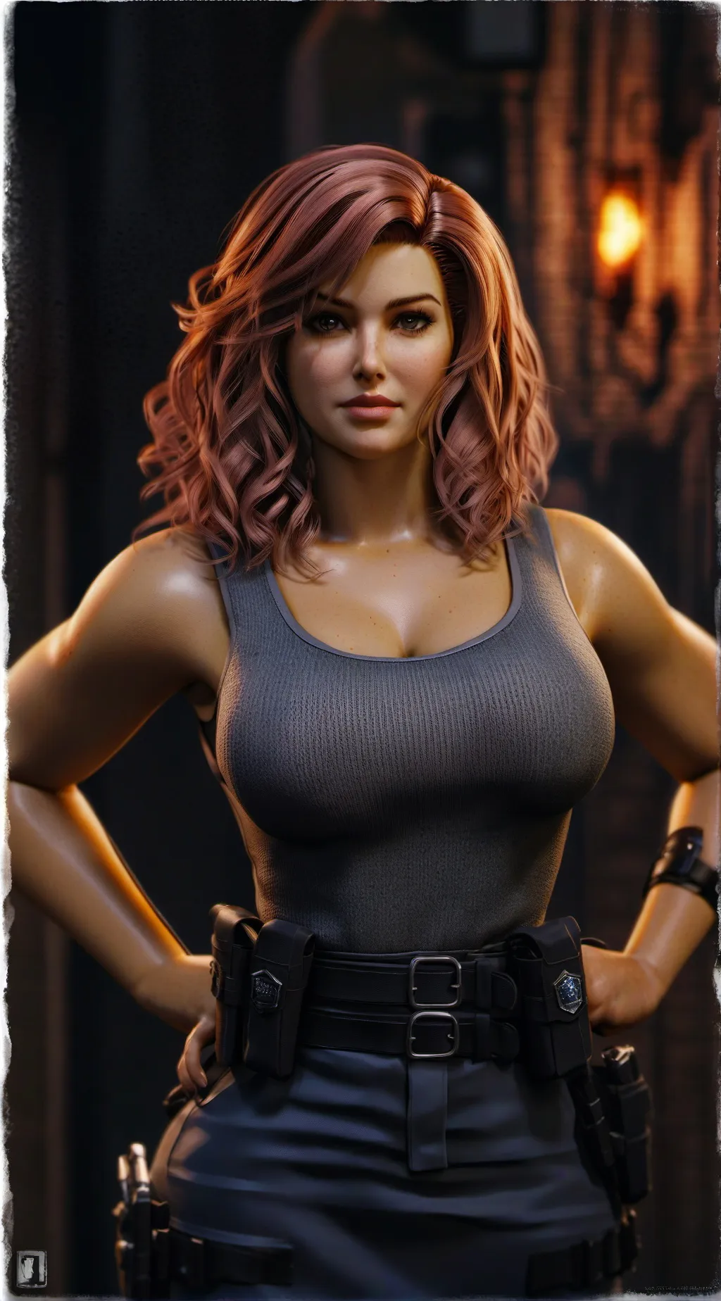 ai character: Nina background