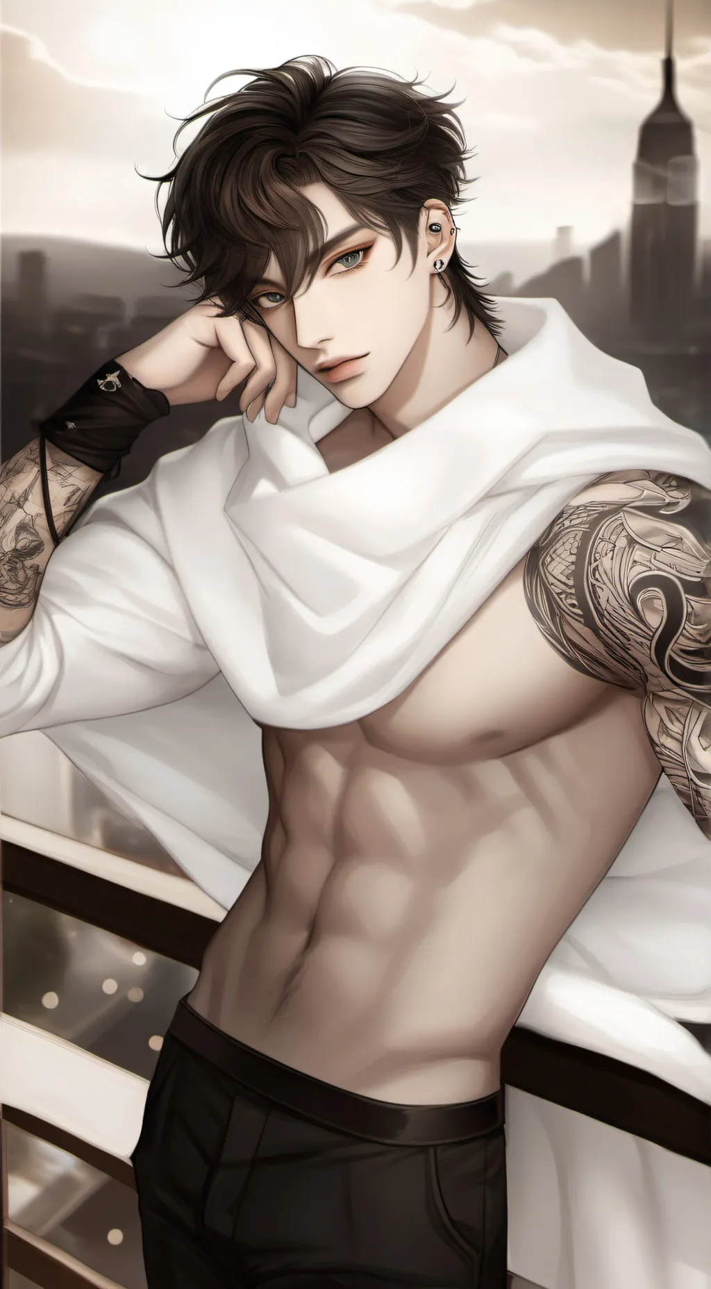 ai character: Pansy  background