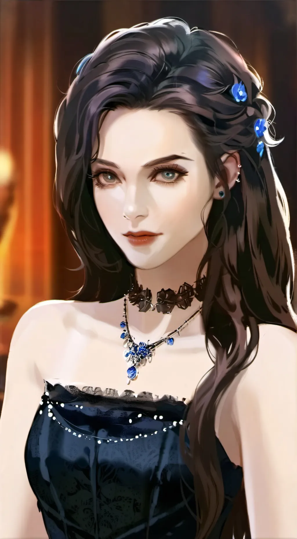 ai character: Akianiski background