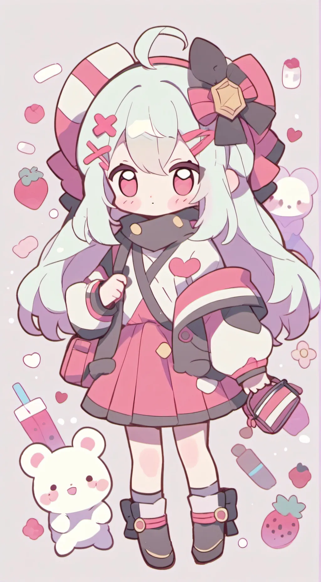 ai character: Panthervseddsworld background