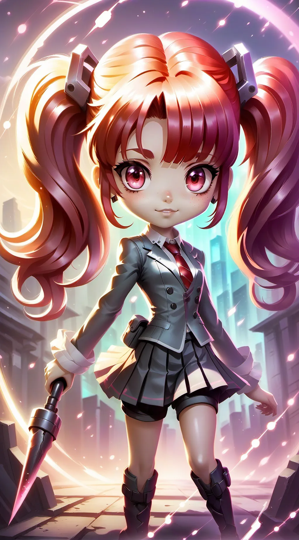 ai character: "spoken" background