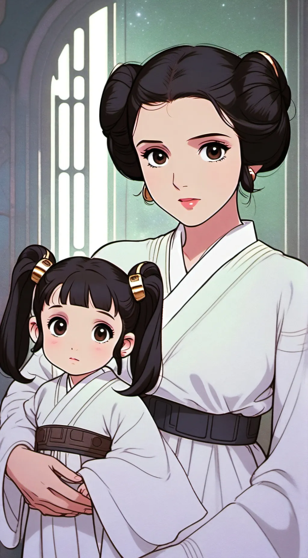 Talkie AI - Chat with princess Leia zoie