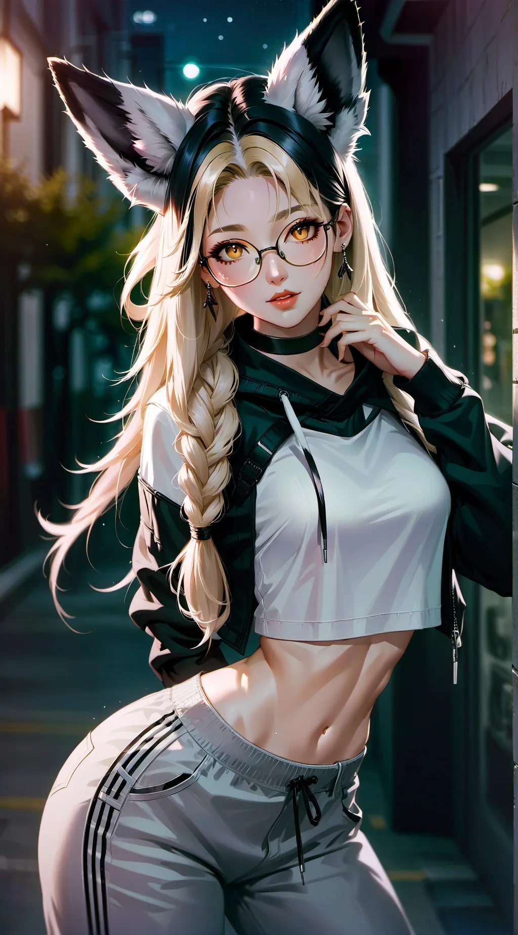 ai character: Rebecca background