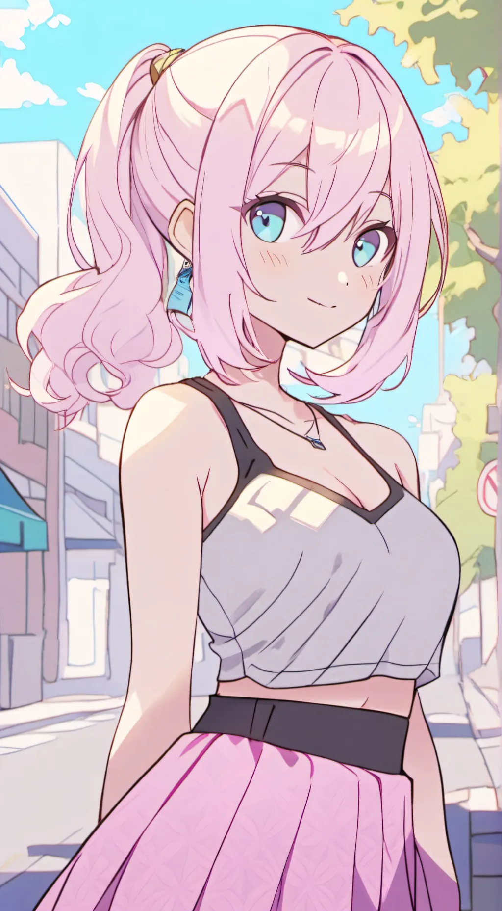 ai character: mira background