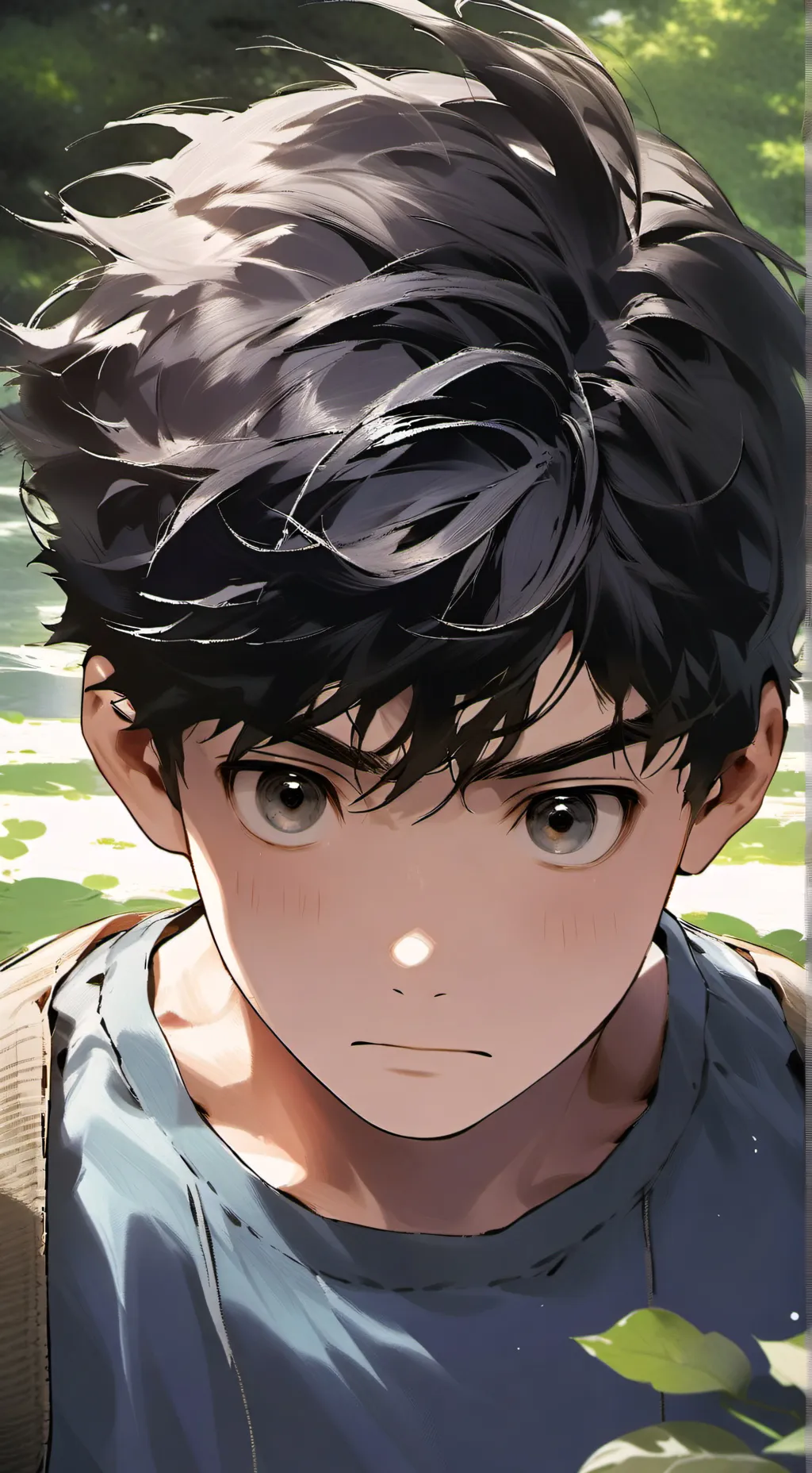 ai character: Kaiven  background