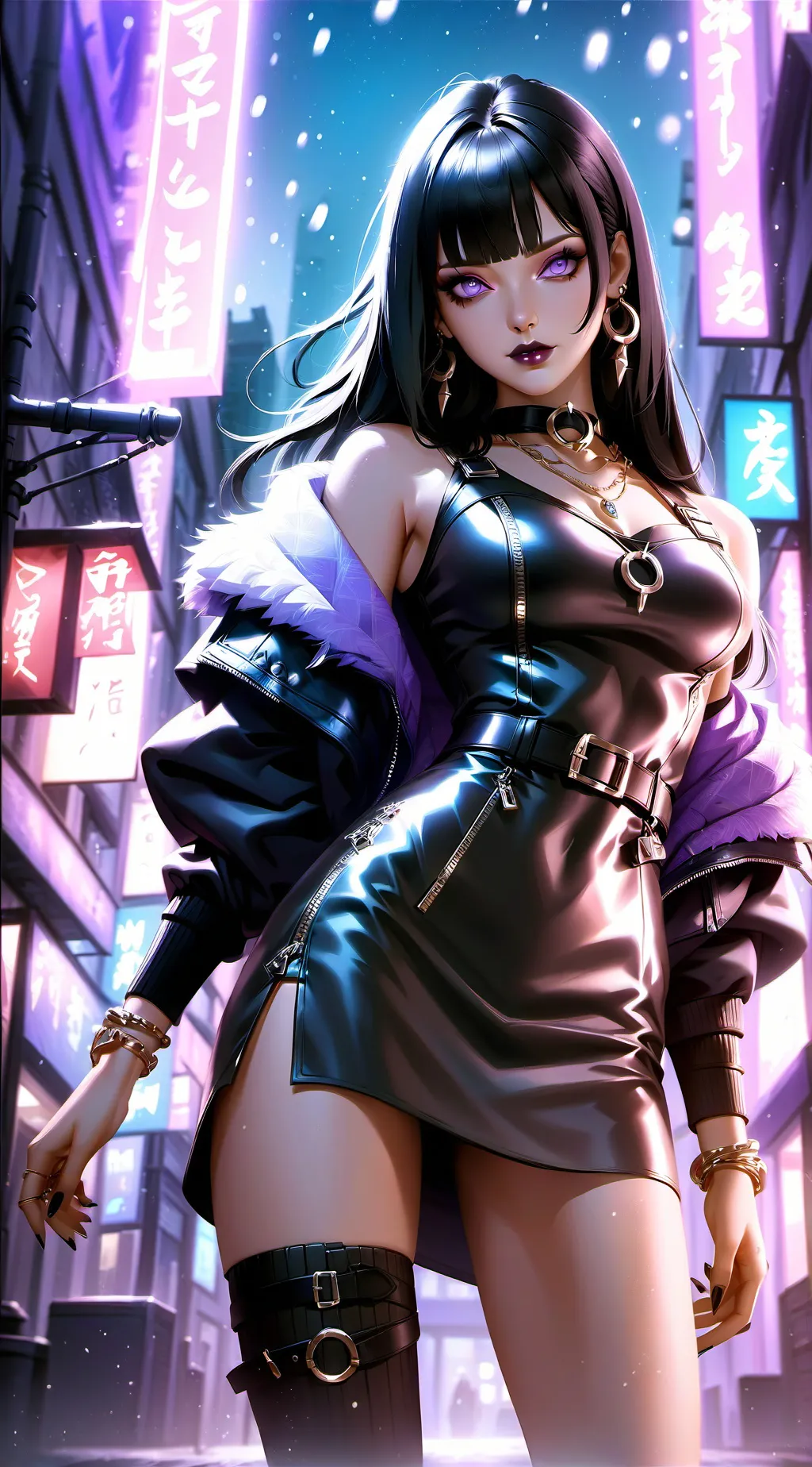 ai character: Mai background