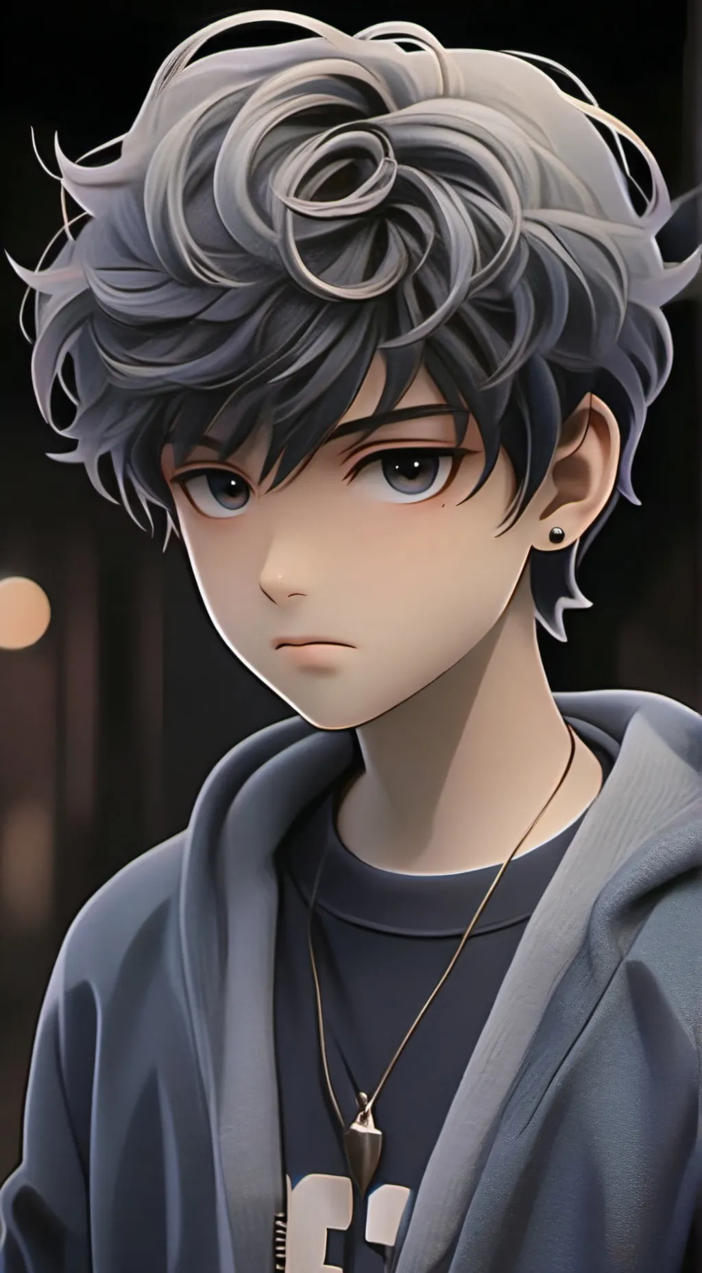 ai character: Alex background