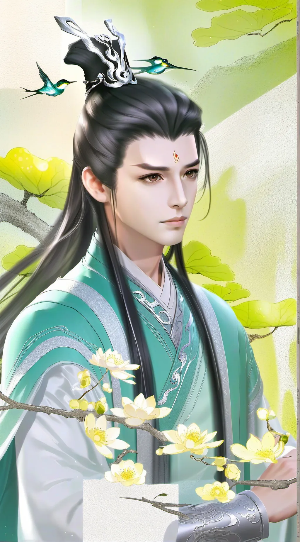 ai character: Si-woo background