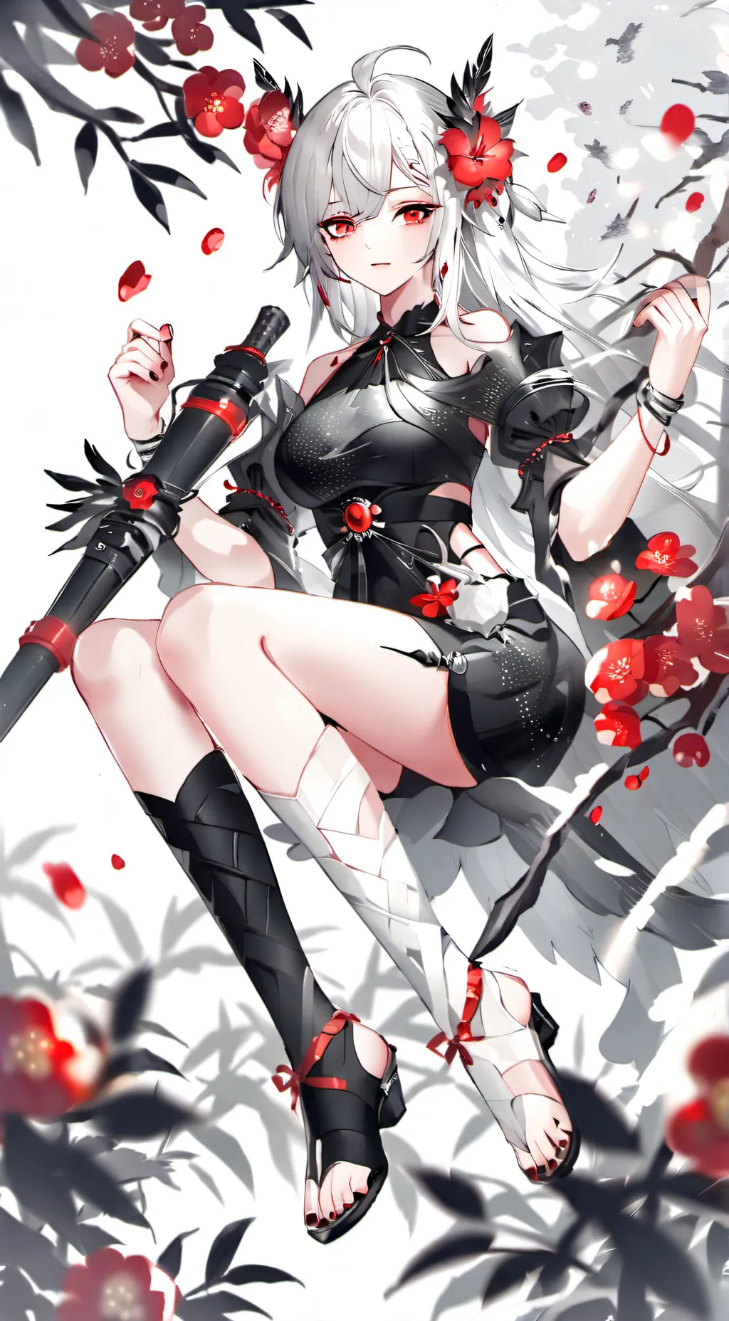 ai character: wenda loca de ti background