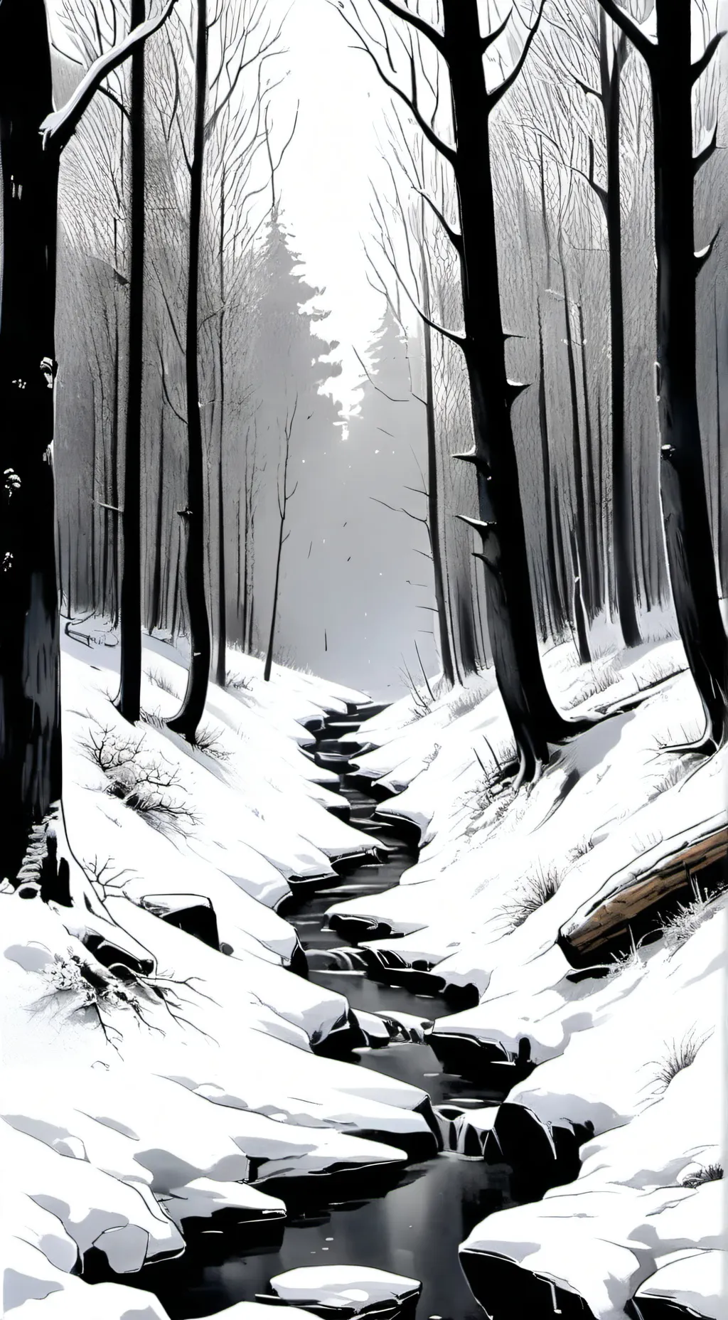 ai character: Affogato cookie( background