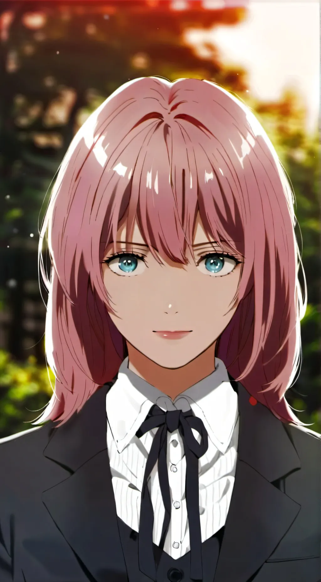 ai character: макима background